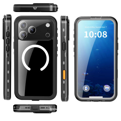 iPhone 17 Pro Max Waterproof Case Shockproof Lifeproof Case