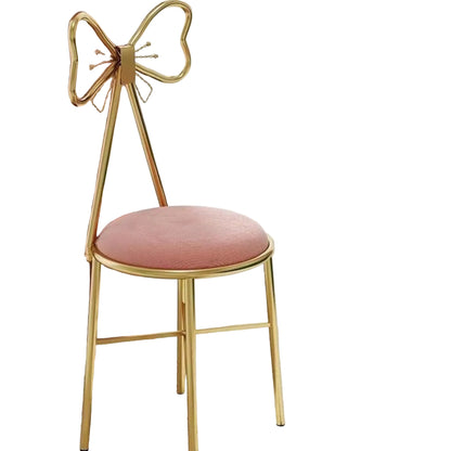 Butterfly Upholstered Vanity Chair Chair
