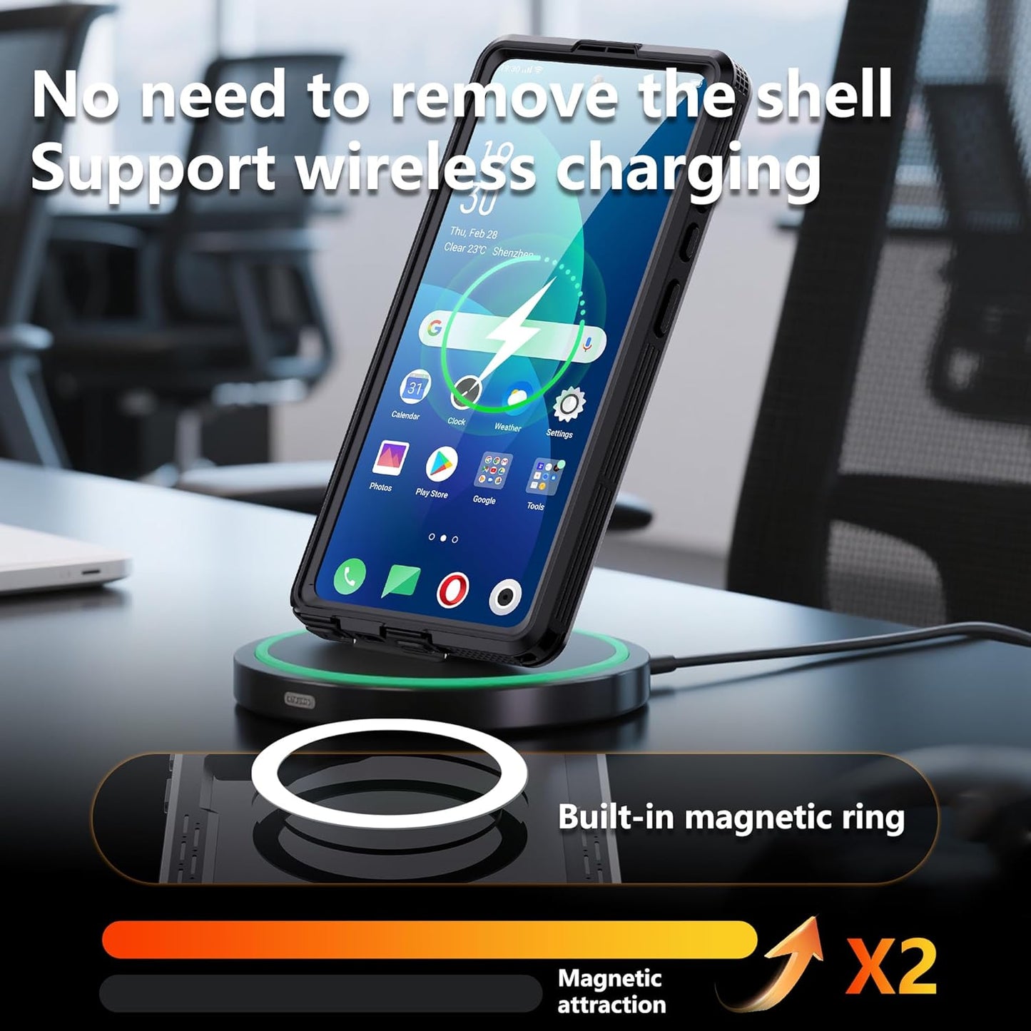 Samsung Galaxy S26 Ultra Waterproof Case Shockproof Dustproof Case