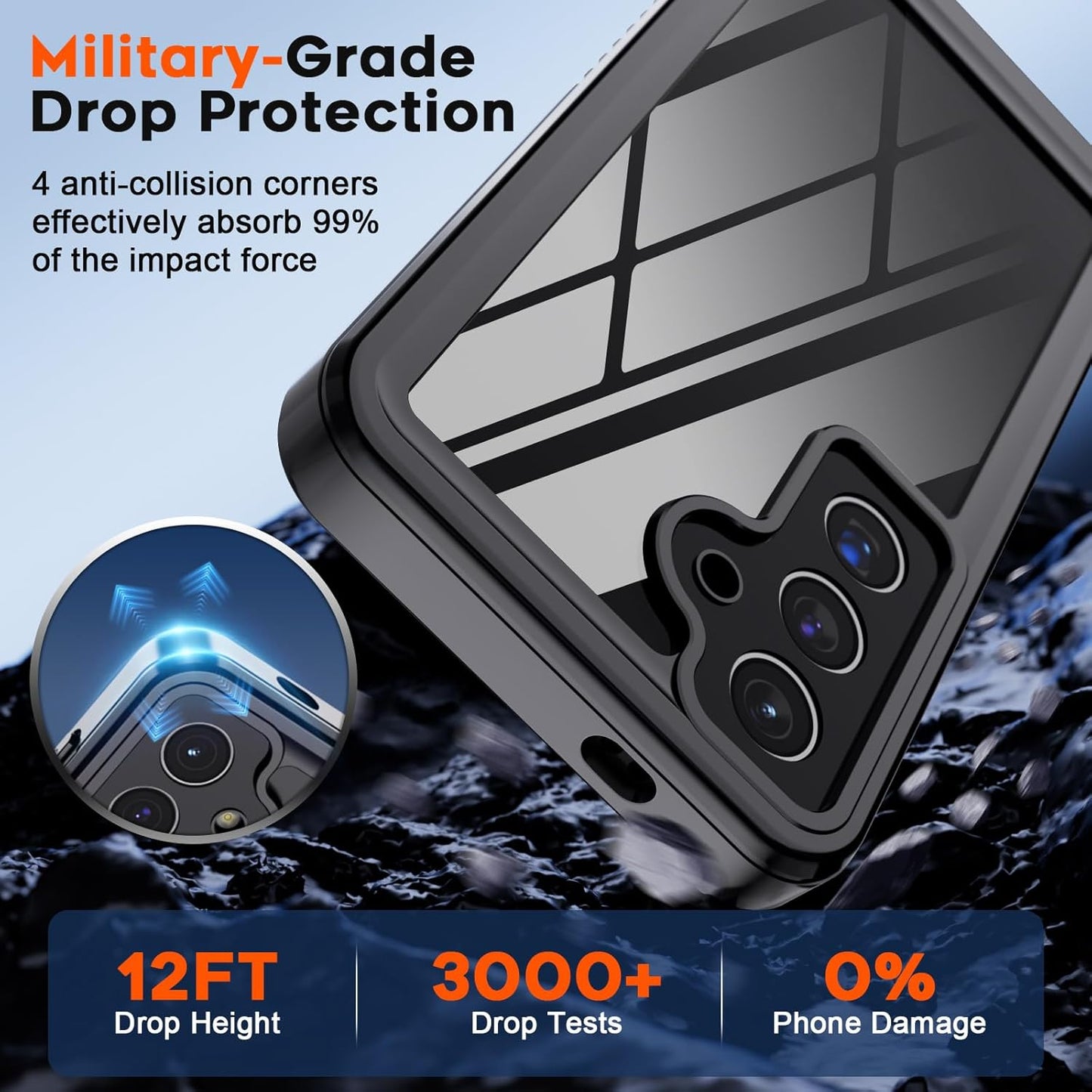 Samsung Galaxy S24 Plus Waterproof Case