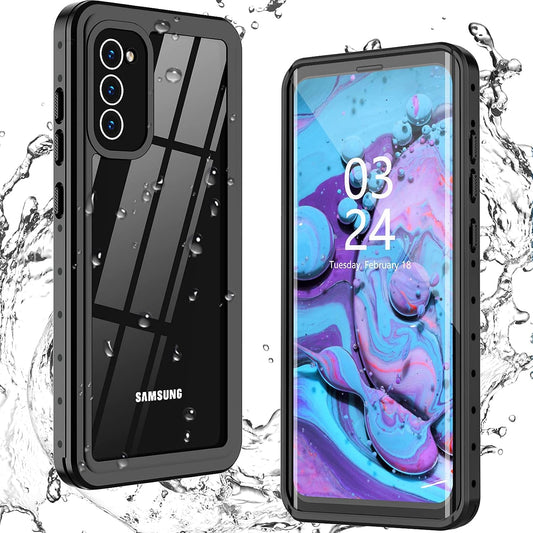 for Samsung Galaxy S20 Case Waterproof, Built-in Screen Protector Heavy Duty Full Body Protective Shockproof