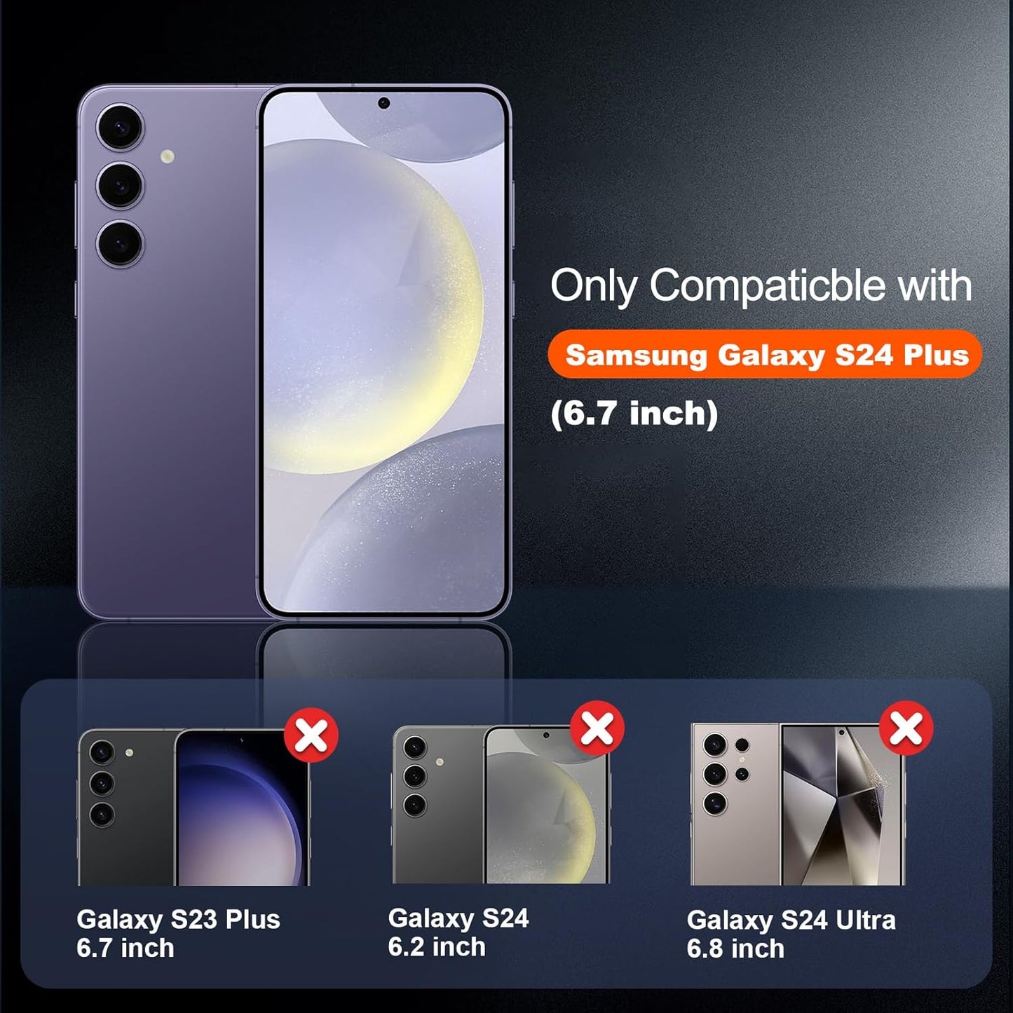 Samsung Galaxy S24 Plus Waterproof Case