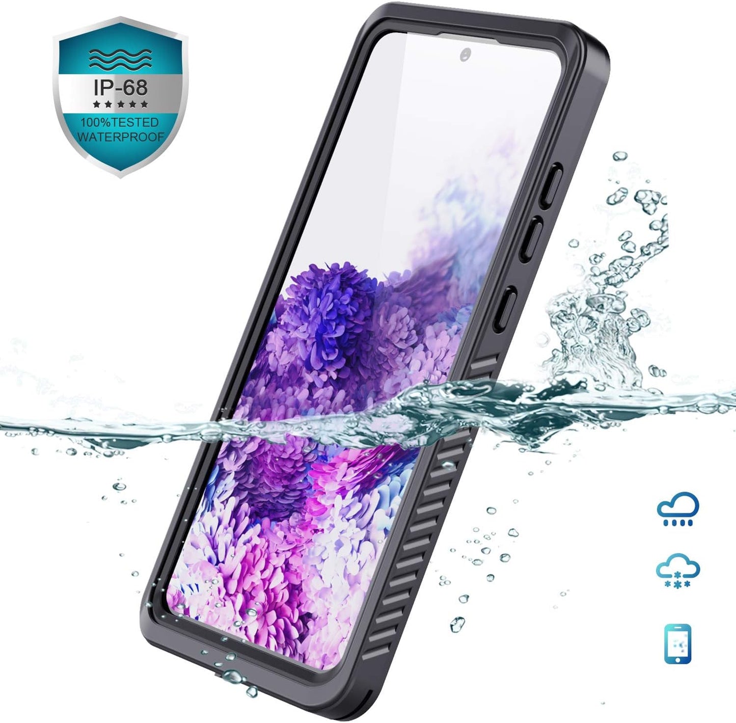 Samsung Galaxy S20 Ultra IP68 Waterproof Case