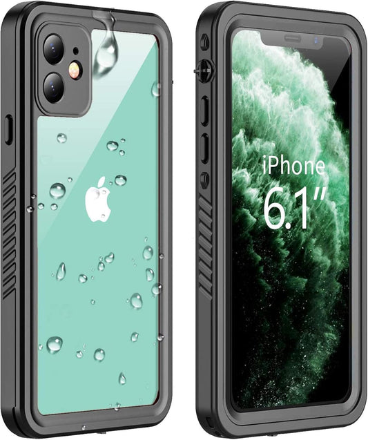 iPhone 11 Waterproof Case with Screen Protector Full Body Protector Shockproof Dustproof