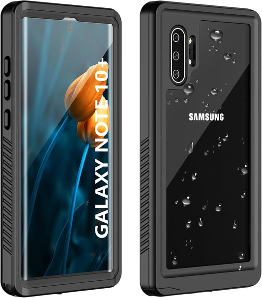 for Samsung Galaxy Note 10 Plus Case Waterproof