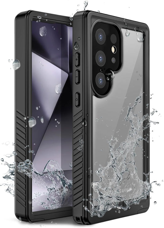 Galaxy S24 Ultra Case IP68 Waterproof Full-Body Protection