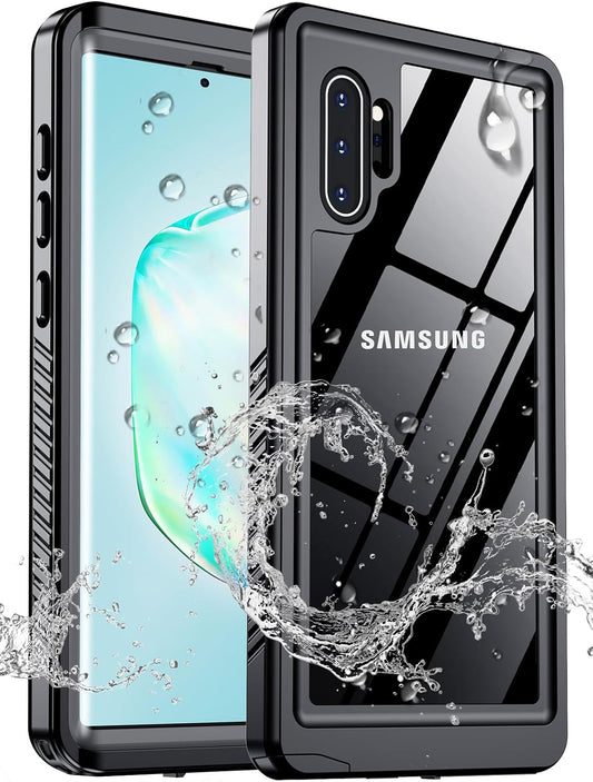 for Samsung Galaxy Note 10 Plus Case Waterproof