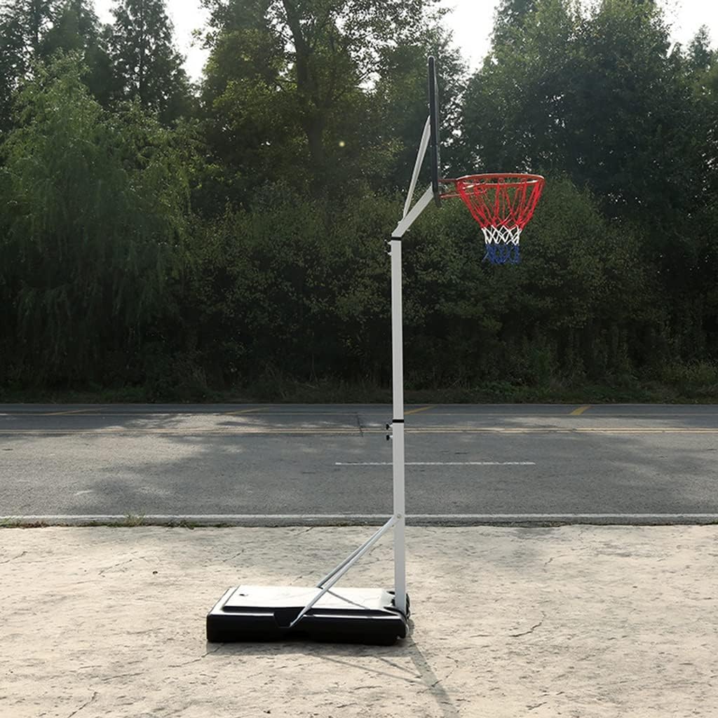 2.6m Portable Basketball Hoop Adjustable Height