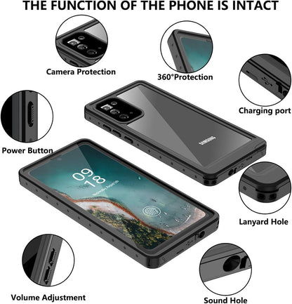 Samsung Galaxy Note 20 Waterproof Phone Case