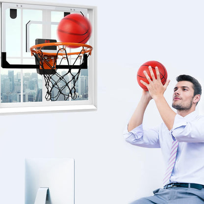 Indoor Basketball Hoop Mini Hoop With Electronic Scoreboard
