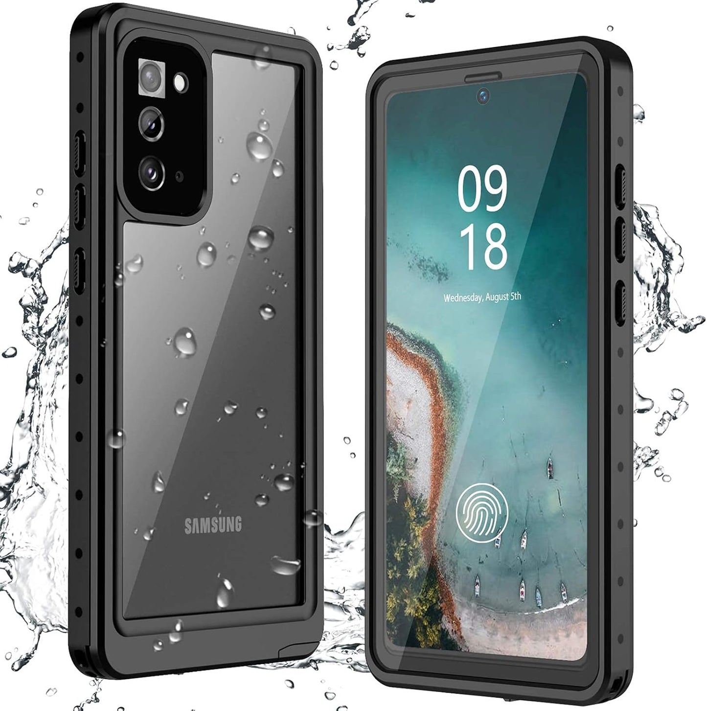 Samsung Galaxy Note 20 Waterproof Phone Case