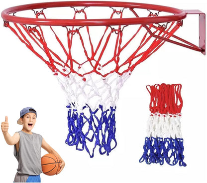 18 inch Basketball Hoop Rim with Net Standard Size