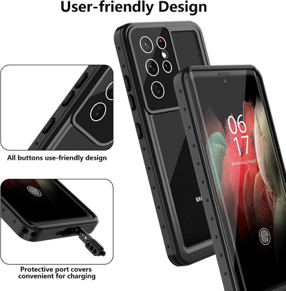 Samsung Galaxy S21 Ultra Waterproof Shockproof Phone Case