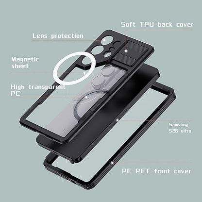 Samsung Galaxy S26 Ultra Waterproof Case Shockproof Dustproof Case