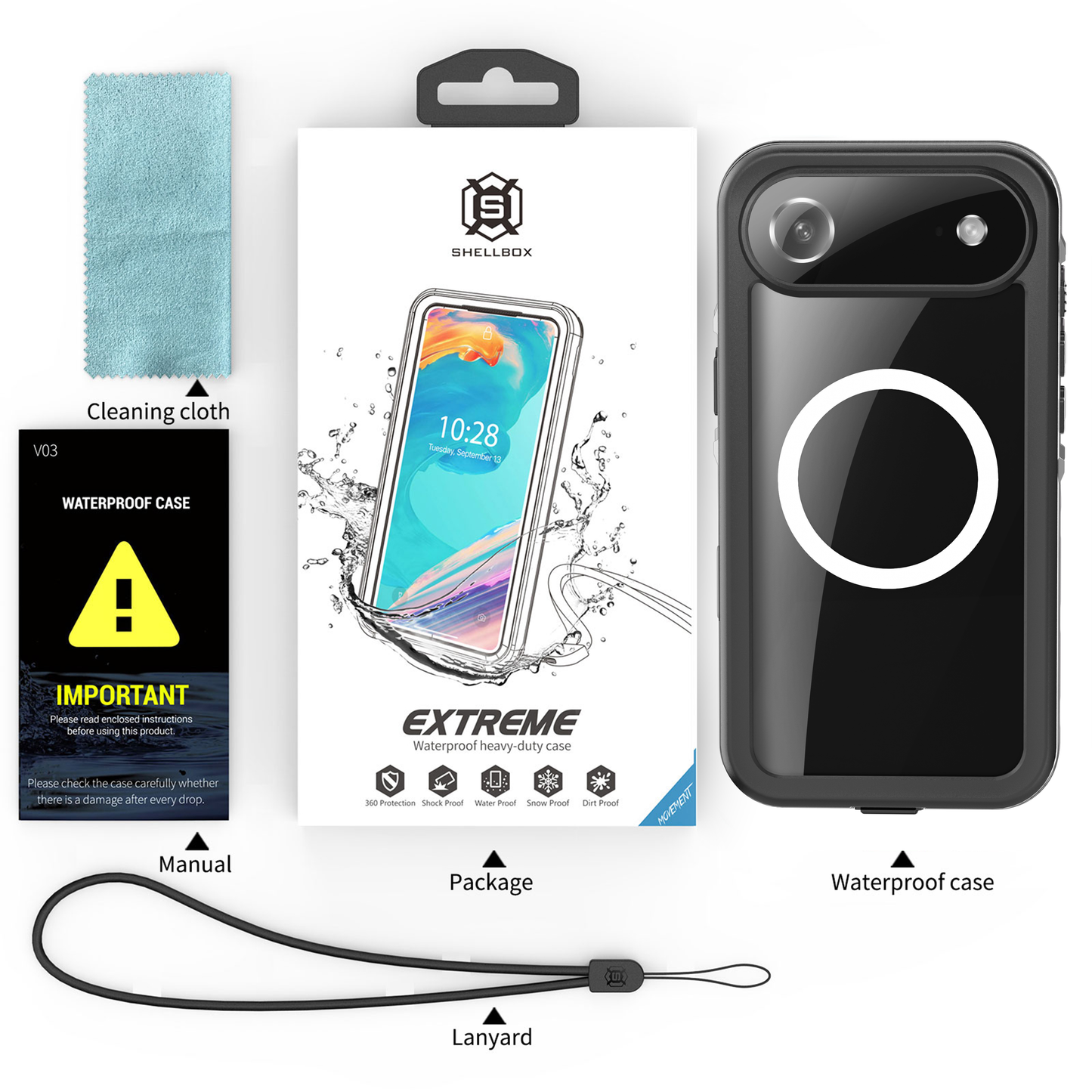 iPhone 17 Air Waterproof Case Case