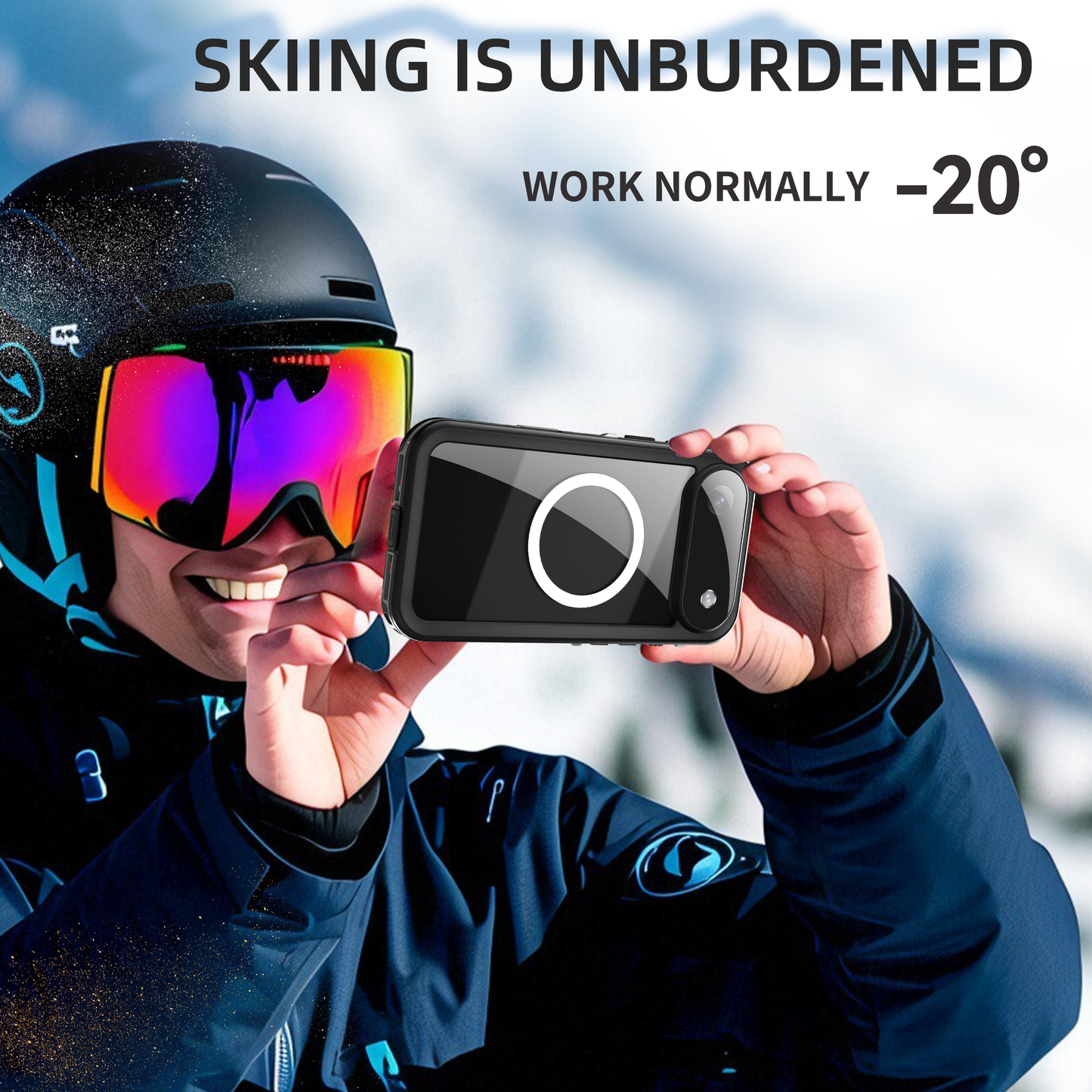 iPhone 17 Air Waterproof Case Case