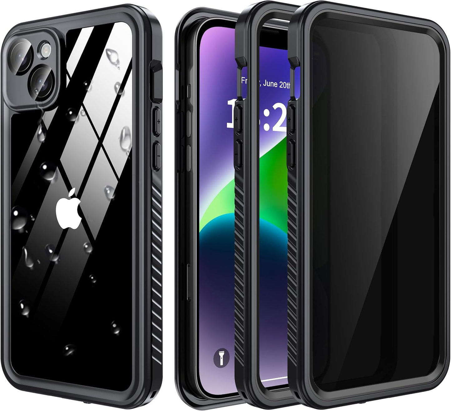 iPhone 14 Plus Waterproof Case iPhone 14 Plus Waterproof Case