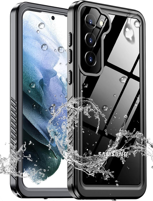 for Samsung Galaxy S21 Plus Waterproof Case, Dustproof Shockproof Cas for Galaxy S21 Plus