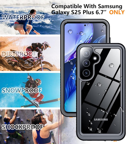 Samsung Galaxy S25 Plus Waterproof Case