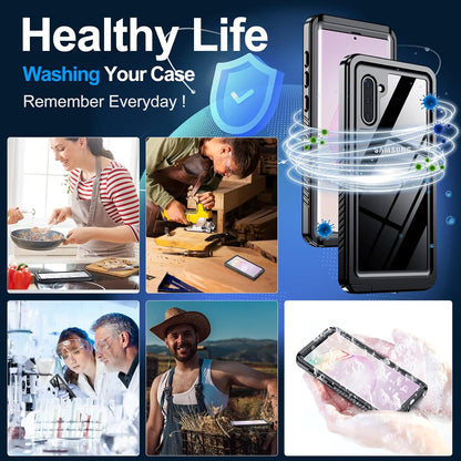 Samsung Galaxy Note 10 Waterproof Shockproof Case