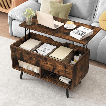 Lift Top Coffee Table with Storage