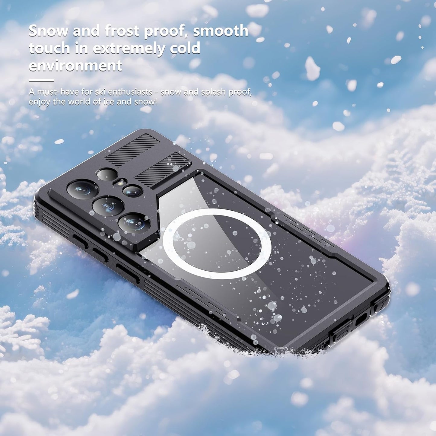 Samsung Galaxy S26 Ultra Waterproof Case Shockproof Dustproof Case