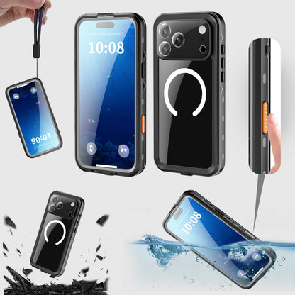 iPhone 17 Pro Max Waterproof Case Shockproof Lifeproof Case