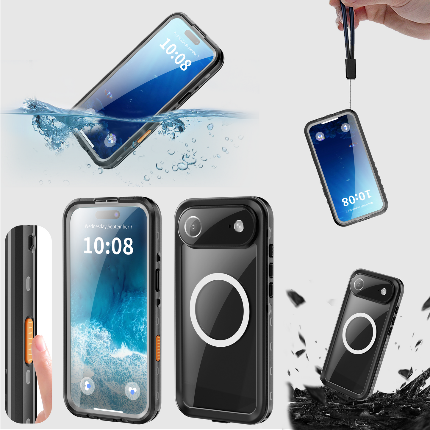 iPhone 17 Air Waterproof Case Case