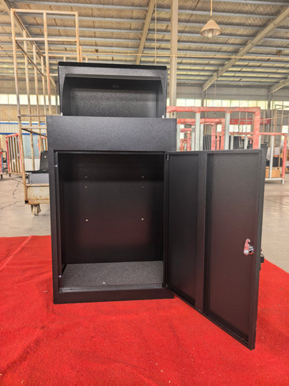 Wall Mounted Lockable MailBox letterbox 750x470x265 mm