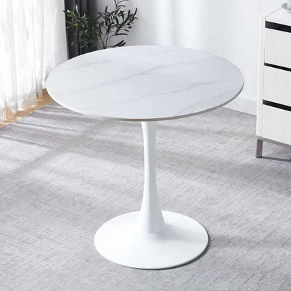 Celeste Black Round Cafe Table