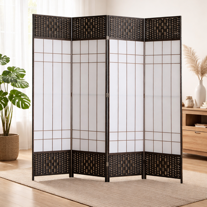 Elegant Room Divider Privacy Screen Folding Screen