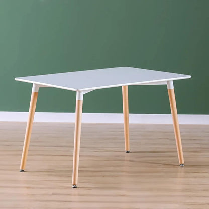 Modern Dining Table Set 1 Table 4 Chairs