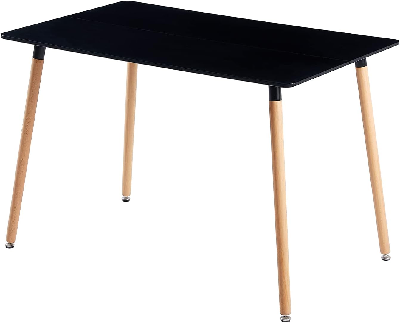 Modern Dining Table Set 1 Table 4 Chairs