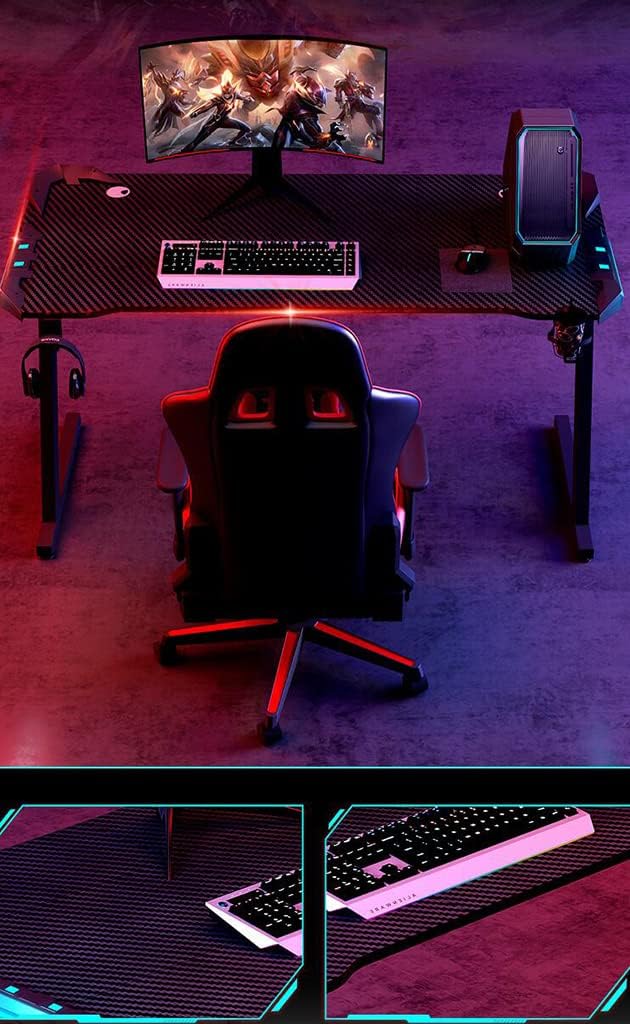 AeroStrike Z Gaming Desk LED Gaming Computer Desk