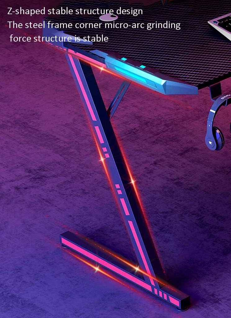 AeroStrike Z Gaming Desk LED Gaming Computer Desk