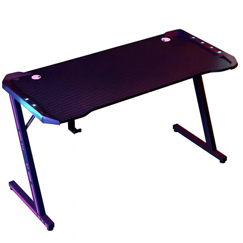 AeroStrike Z Gaming Desk LED Gaming Computer Desk