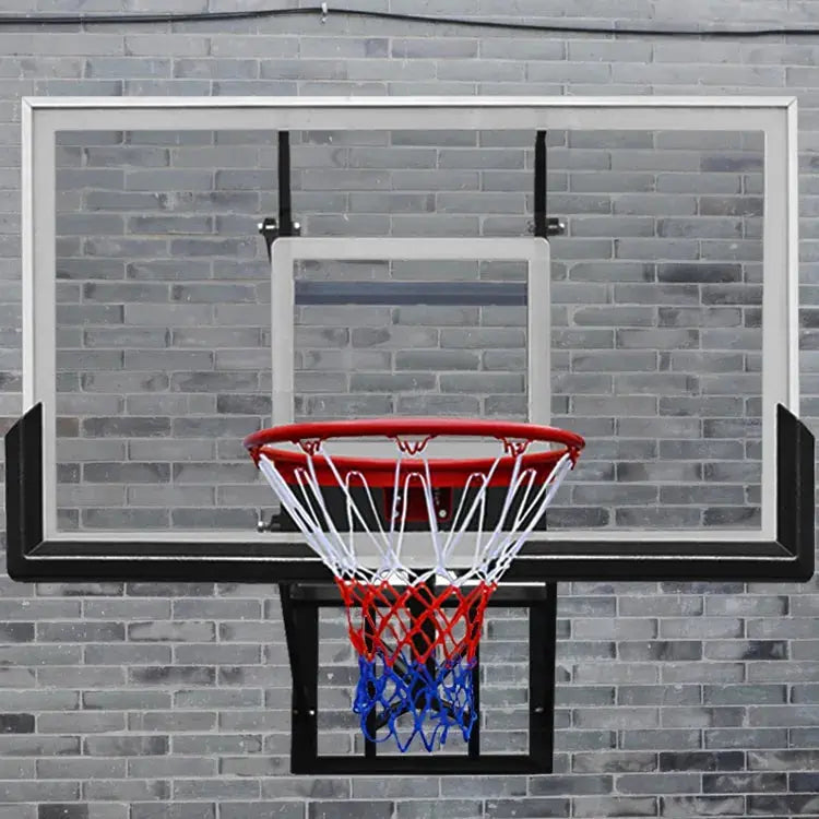 Height Adjustable Wall Mount Basketball Hoop With PC Backboard +  Relaxio.