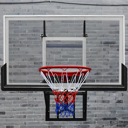 Height Adjustable Wall Mount Basketball Hoop With PC Backboard +  Relaxio.