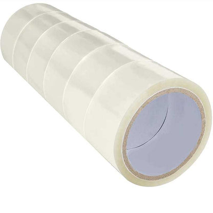 6 Rolls Clear Packaging Tape 45MM X 100M