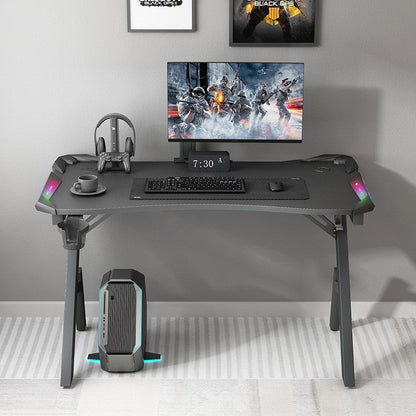 RGB LED Gaming Desk & Gaming Chair – Complete Gaming Station