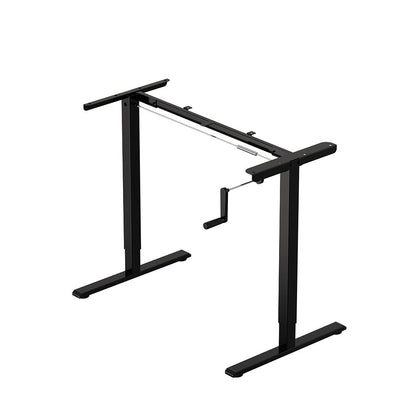 RisePro Manual Standing Desk Height Adjustable Computer Desk