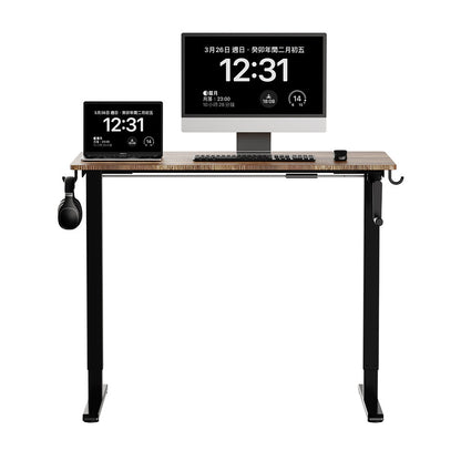 RisePro Manual Standing Desk Height Adjustable Computer Desk