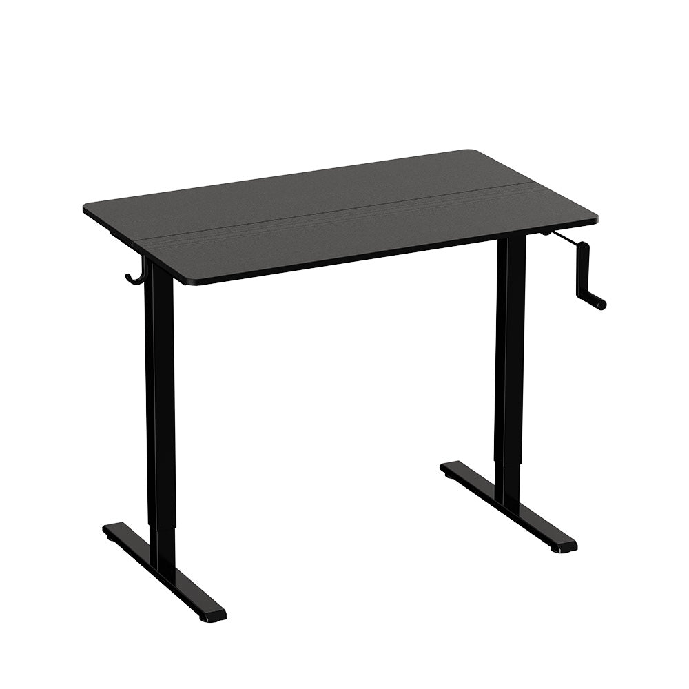 RisePro Manual Standing Desk Height Adjustable Computer Desk