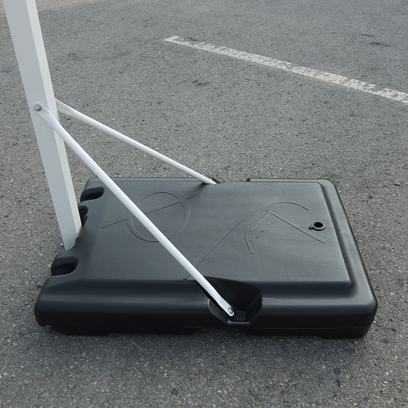 2.6m Portable Basketball Hoop Adjustable Height