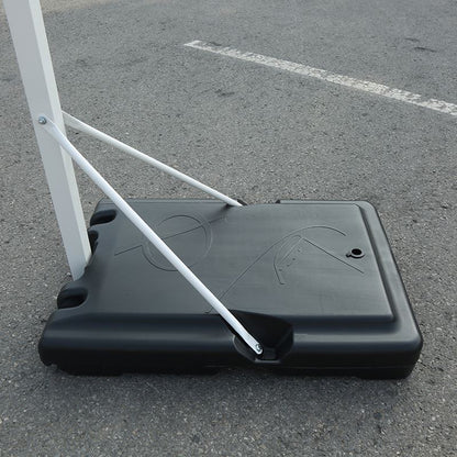 2.6m Portable Basketball Hoop Adjustable Height