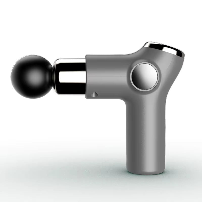 Rechargeable Muscle Massager with 4 Heads