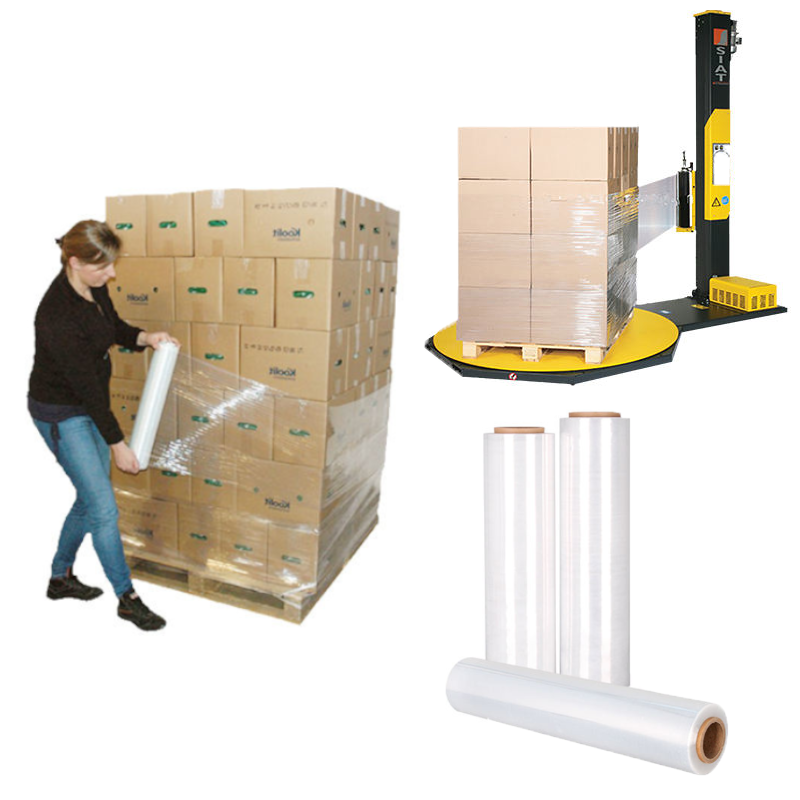 Pallet Wrapping Stretch Film Roll