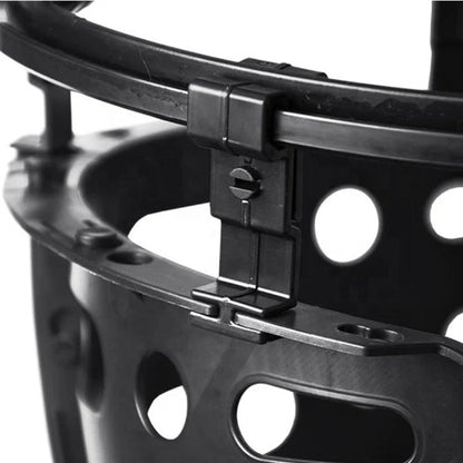 Basketball Hoop Ball Return System