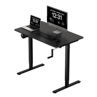 RisePro Manual Standing Desk Height Adjustable Computer Desk