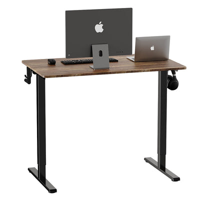 RisePro Manual Standing Desk Height Adjustable Computer Desk